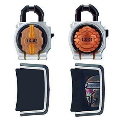 BANDAI Kamen Rider Gaim DX Lockseed Kamen Rider Knuckle Black Shadow Set &