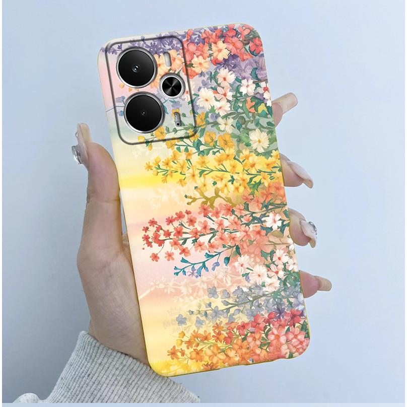 For Realme 14 5G Case RMX5075 Hot Cute Cartoon Panda Cover Soft Silicone Phone Case For Realme 14T Realme14 T 5G Back Cover Bags