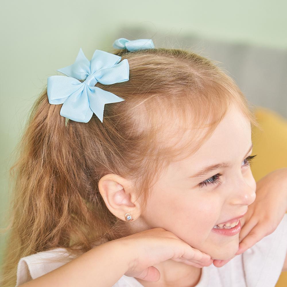 25/30/40/50/60 Stück 3 Zoll Sonnenblumen-Haarspangen für Kinder-Haarschmuck Kinder Baby Haarspange Mädchen Haarspange
