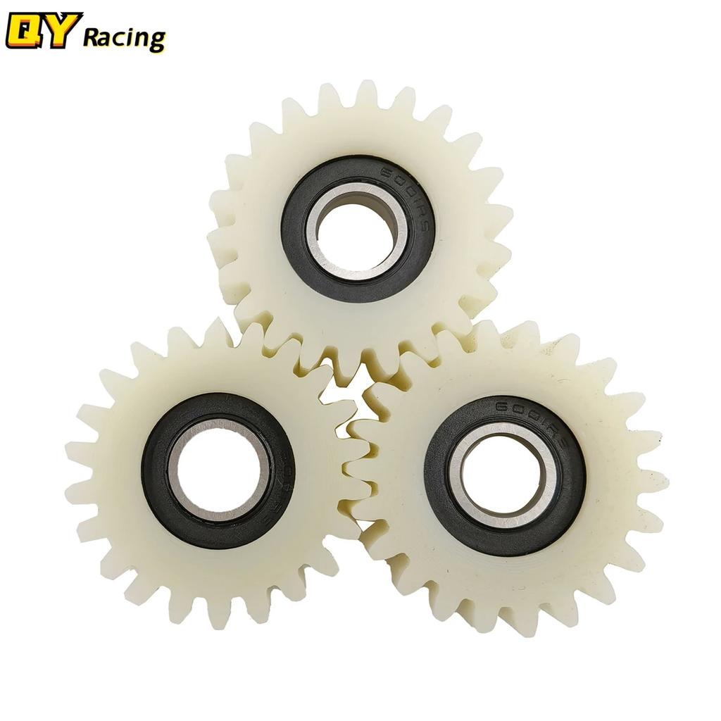 22T 30T Teeth Gears Electric Bike Motor Repair Gear Nylon Teeth Planetary Gear Suitable For Bafang Motor Gear Bearings Connector