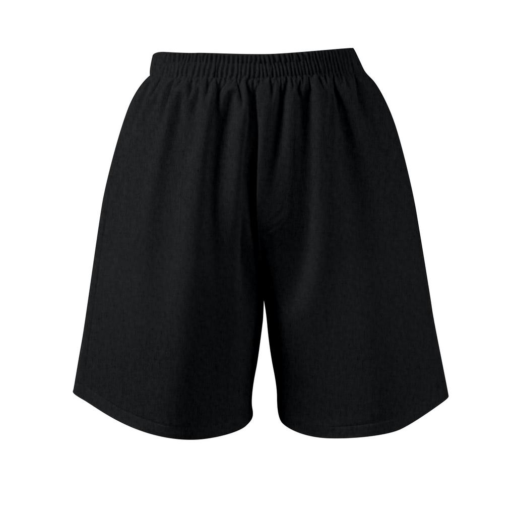 Damen-Shorts mit elastischer Taille, lässige Lagen-Shorts