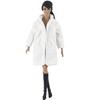 Multistyles Woolen Coat Outfit Handmade Plush Overcoat  For 11.5 Inch 30cm Dolls/for 1/6 Bjd Dolls