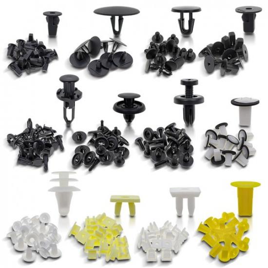 146PCS Car Door Hood Bumper Trim Panel Clips Body Retainer Fender Set for Toyota