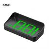 ABS PC Material Car Head Up Display Digital HUD GPS Speedometer