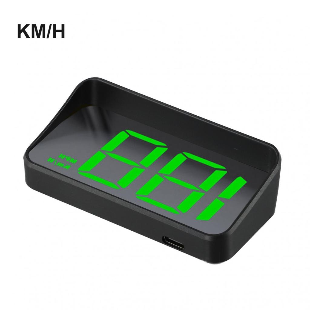 ABS PC Material Car Head Up Display Digital HUD GPS Speedometer