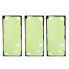3PCS Phone Back Cover Sticker Plastic Back Cover Plate Adhesive Glue for Samsung Galaxy S22 Ultra 5G S908