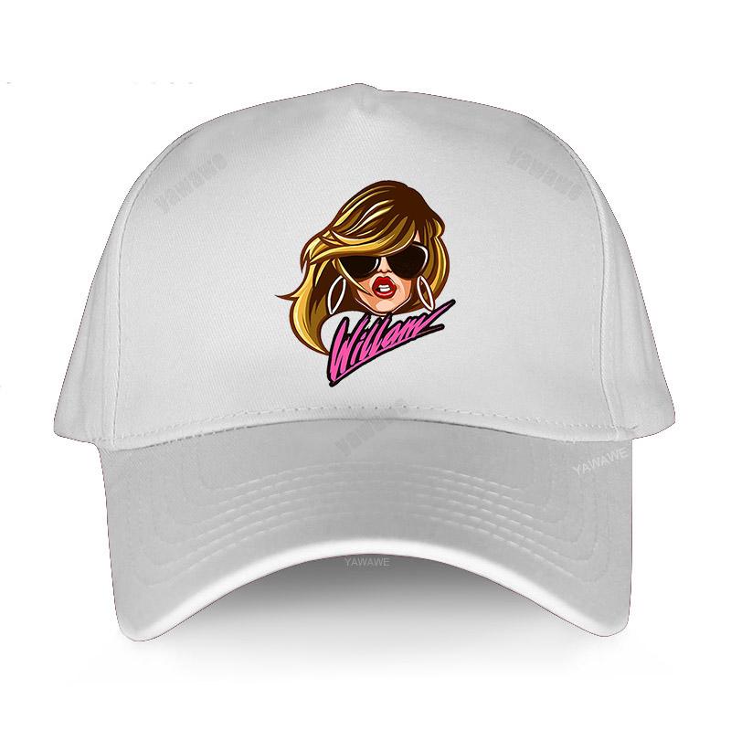 Hut für Frauen, lustiges Design, Unisex-Baseballkappen, WILLAM BELLI RUPAUL DRAG RACE, Sportmütze für Teenager, Sommer, klassische Hüte mit Vintage-Druck
