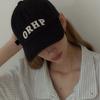 Ourhope ORHP Vintage-Washed Ball Cap - Black