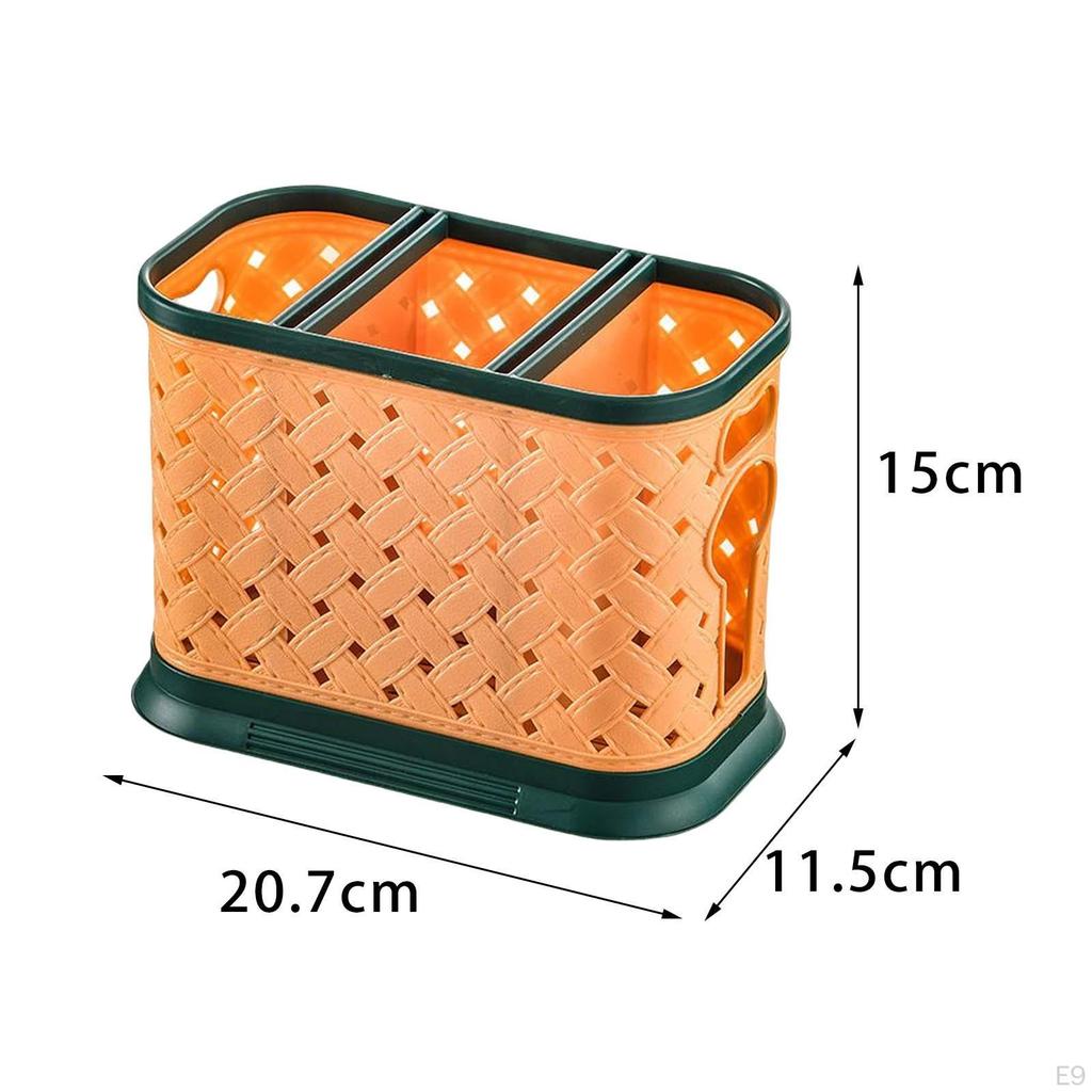 Abtropfhalter Küchen Kochutensil Besteck Besteck Gabel Aufbewahrung