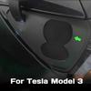 For Tesla Model 3/Y Silicone Charger Hole Protector European Standard Car Charging Port Plug Cover Charger Dust Protection Cover