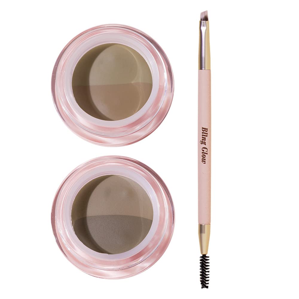 

Glow Brow Liner in Brow Liner Korean Cosmetics Brown [Bling Official] (2 1) / 2-color 4.2g (02 Duo)