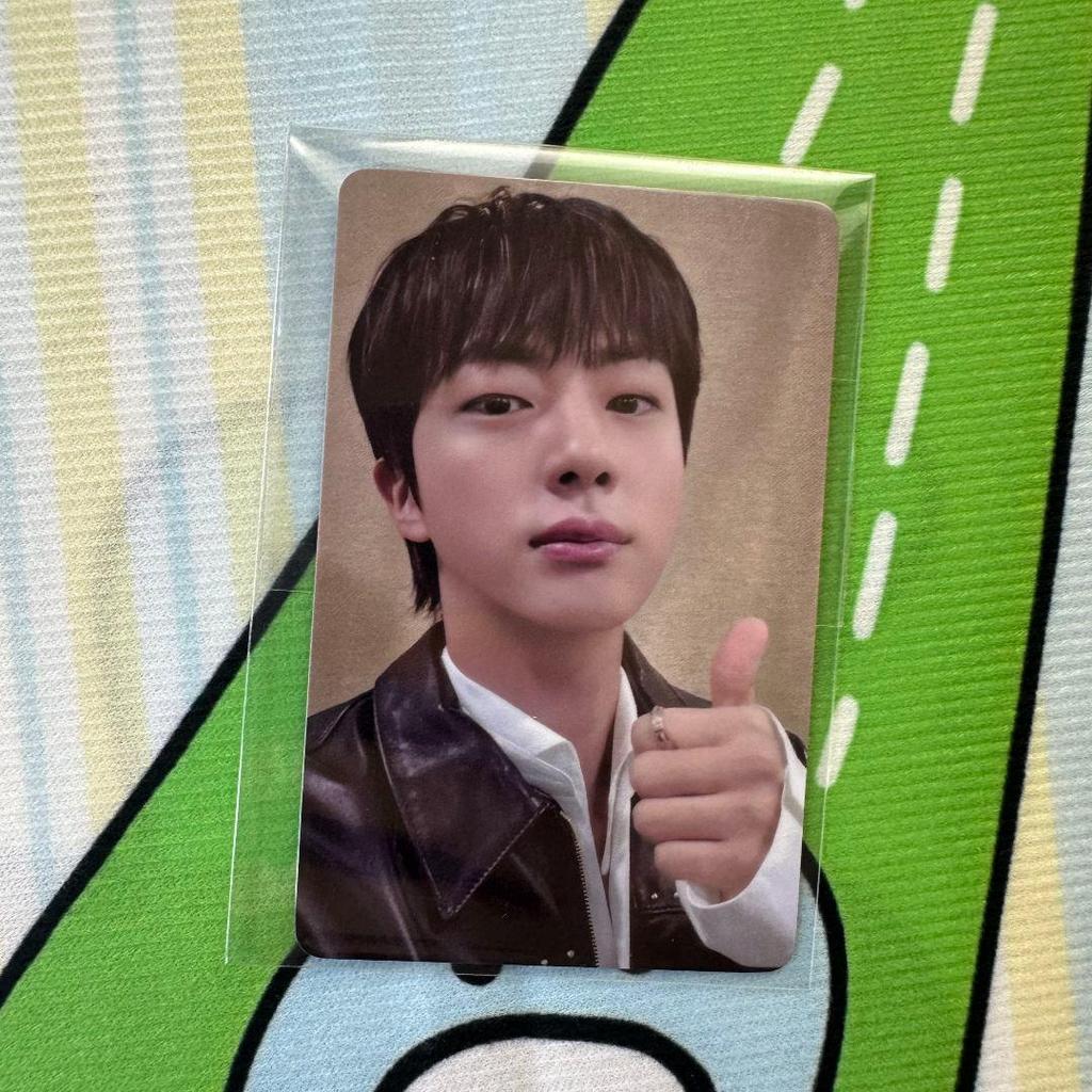 [USED] BTS WEVERSE Happy Live Limited Trading Card JIN