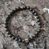 6mm Stone Natural Stone Germanium Health Bracelet
