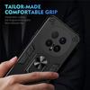 Case for Magic8 Pro 5G - TPU+PC, Black, With Stand