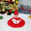Cat Headwear Ultra-Light Decorative Long Lasting Xmas Pet Hat Cosplay Headwear Ornament Pet Supplies