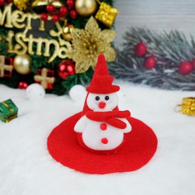 Cat Headwear Ultra-Light Decorative Long Lasting Xmas Pet Hat Cosplay Headwear Ornament Pet Supplies