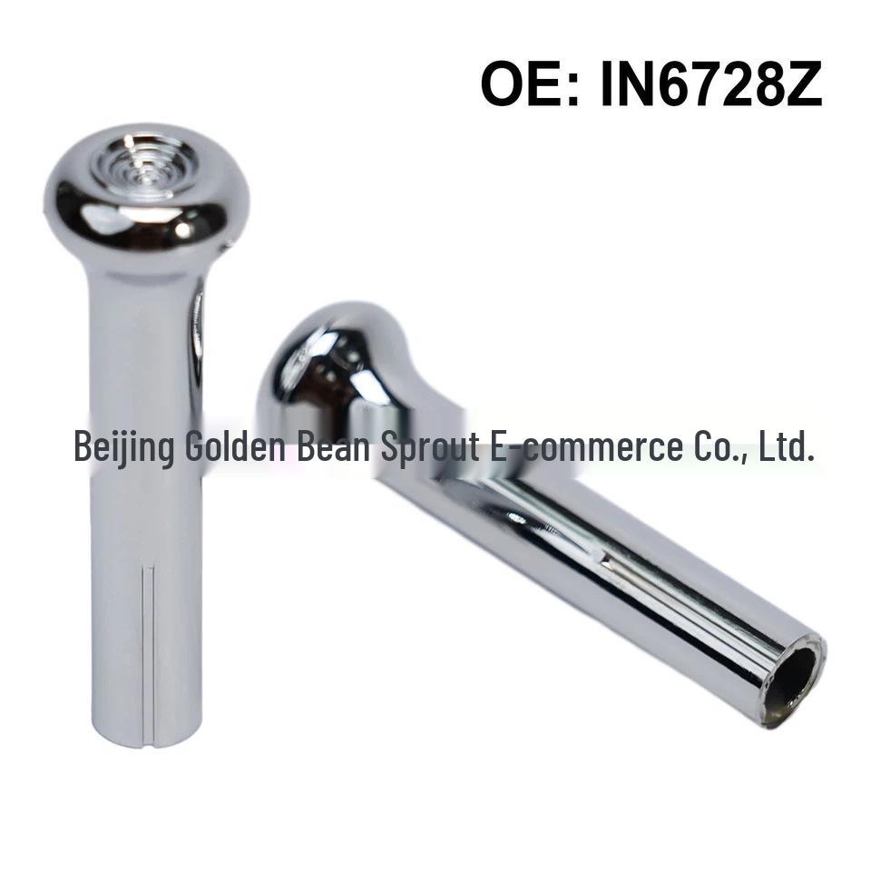 

IN6728Z Chrome Door Handle Lock Bolt for Chevrolet Firebird Universal Car Neutral