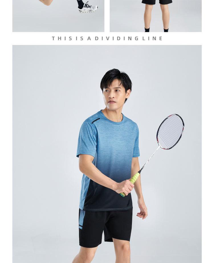 Unisex Quick-Dry Sports Set: Short Sleeve T-Shirt for Running, Basketball, and Casual Wear