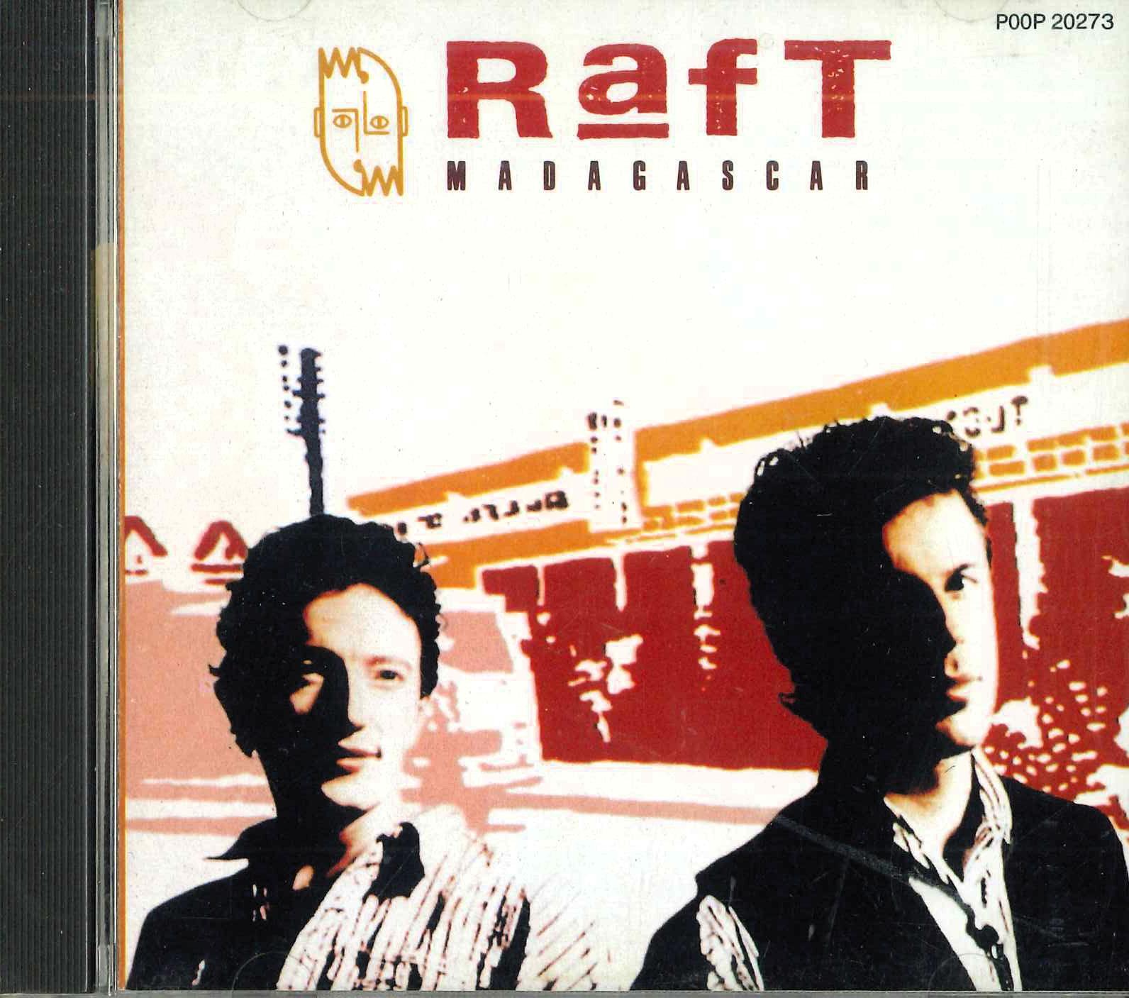 

CD RAFT - Madagascar P00P20273PROMO POLYDOR Japan Rock Used