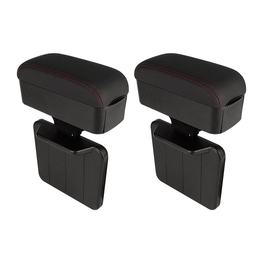 Increased Elbow Support Car Armrest Cushion Adjustable Height Elbow Rest Pad  Car Accessories