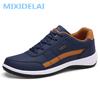 Neue Mode Herren Sneaker für Herren Freizeitschuhe Atmungsaktiv Schnürschuhe Herren Freizeitschuhe Frühling Lederschuhe Herren chaussure homme