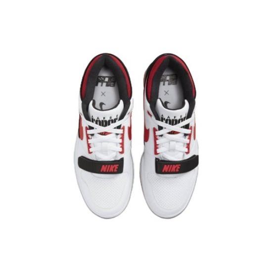 Nike Air Alpha Force 88 x Billie Eilish Mid Fire Red - DZ6763-101