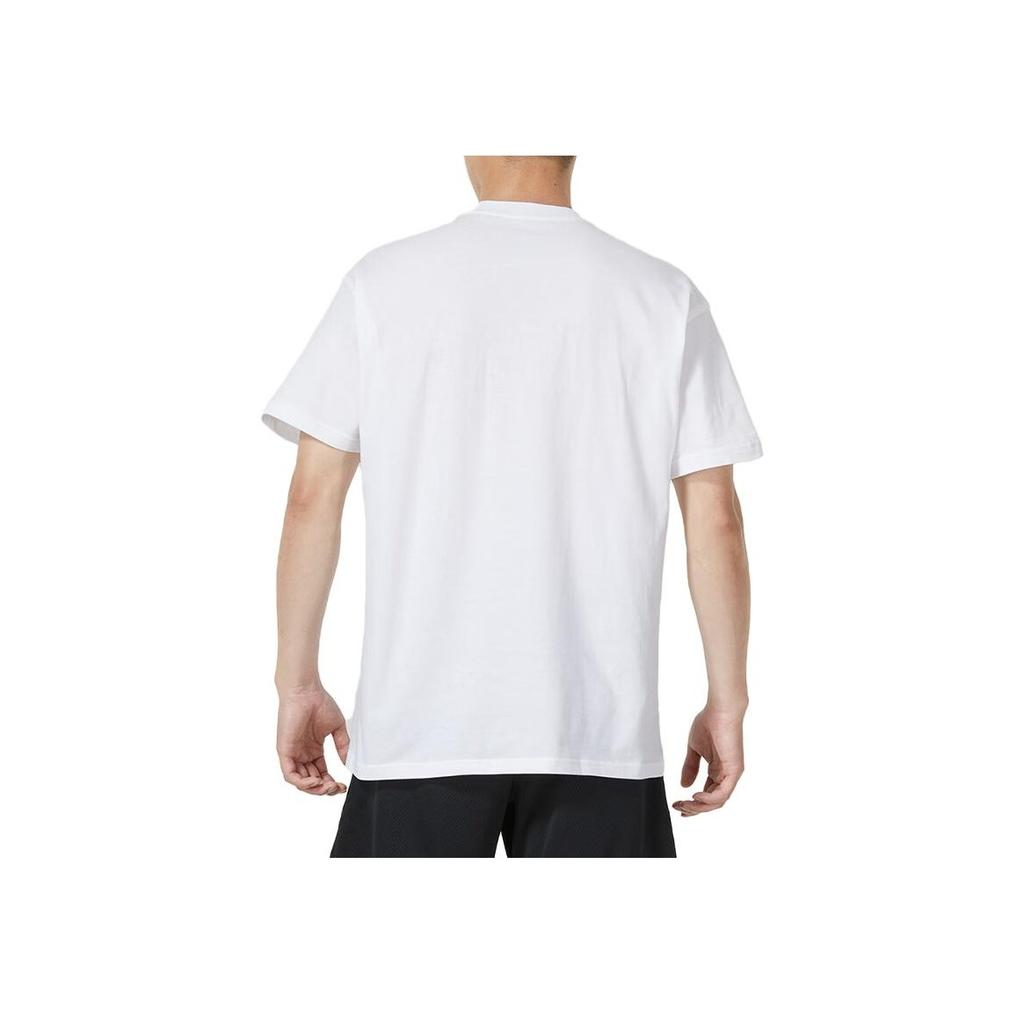 Nike Alphabet Brand Logo Print Short Sleeve T-Shirt Men Tops White FD1287-100