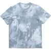 SS22 Tie-Dye Sports Home Short Sleeve T-Shirt Men Tops Multicolor HE9448