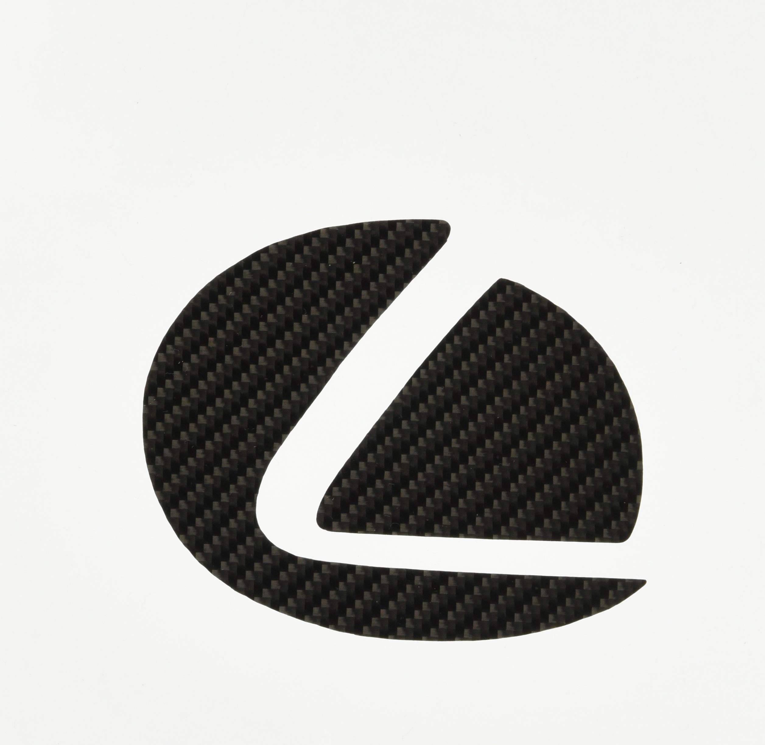 HASEPRO Magical Carbon Задняя эмблема (черный) для Lexus GS350 / GS430 / GS450 / IS CEL1