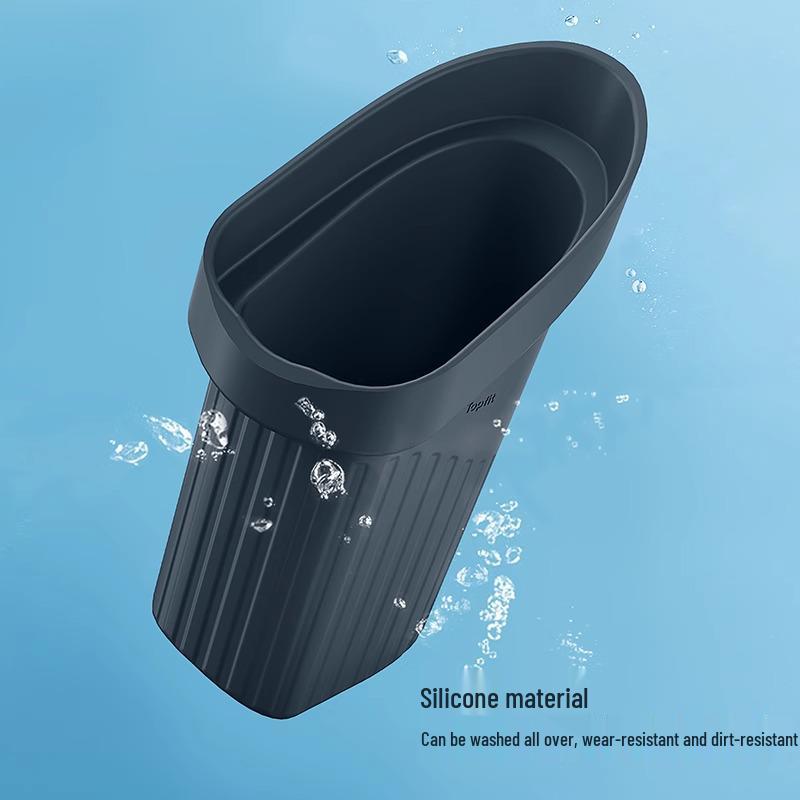 Silicone Trash Can & Slot Storage for Tesla Model Y3 Facelift