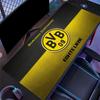 Poduszka z nadrukiem Borussia Dortmund Antypoślizgowa Mata pod mysz do laptopa/tabletu XXL Mata do gry na mini PC Z blokowaną krawędzią