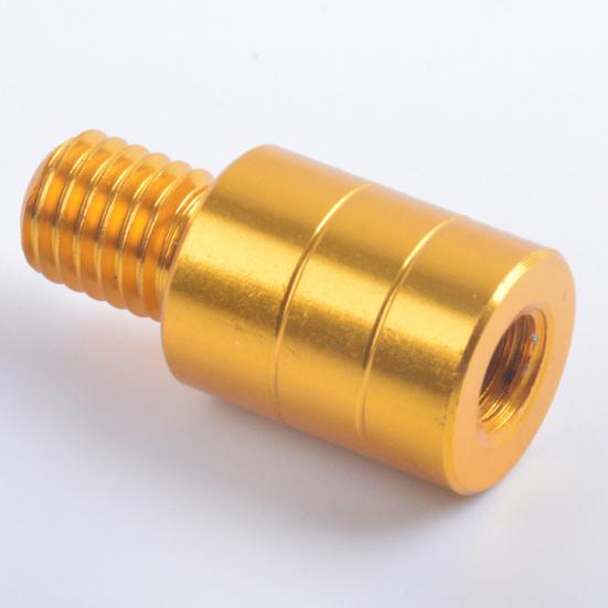 Fiske Landingsnett Hodekobling 6/8/10/12MM Skrue Hurtigutløser Dypnett Stangadapter Metallkonverteringsbeslag Fisketilbehør