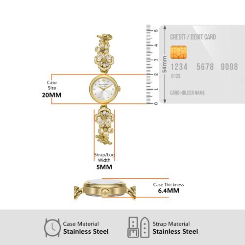 Montre Dorée pour Femme Kate Spade New York MONROE KSW1828