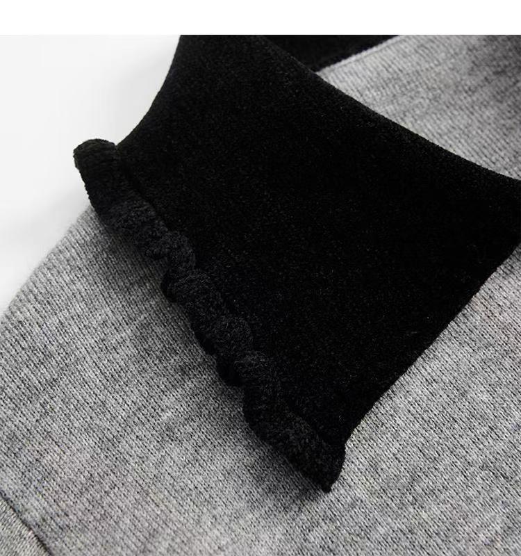 Autumn/Winter New Women's College Style Short Knit Cardigan - Loose Fit