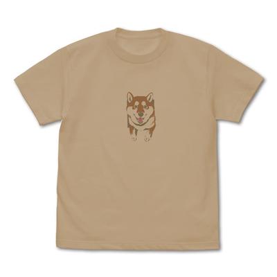 Cost Performance Shiba Inu and Yu Ishihara At the End of the World Kabe and Haru LIGHT BEIGE XL Size Mr. T-shirt