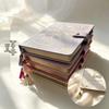 Elegant A5 PU Leather Notebook with Gold Embossing & Snap Closure - Premium Planner & Business Gift