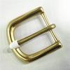 Unisex 3.5CM Brass Pin Buckle for Casual Belts - Handmade Leather Accessories