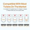 Cat Toilet Trainer Double Layer Cat Toilet Training System Reusable Cat Potty Training Tool for Toilet Squat Toilet