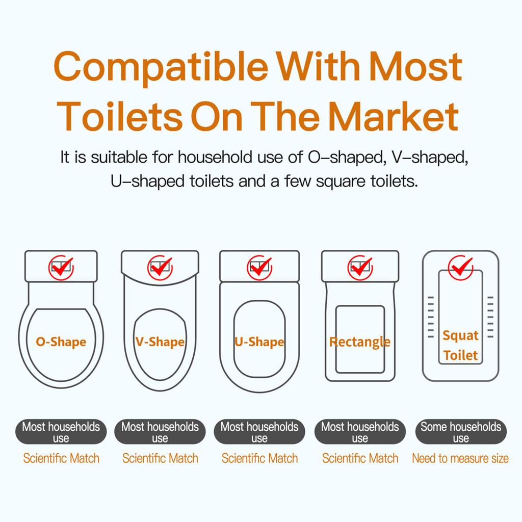 Cat Toilet Trainer Double Layer Cat Toilet Training System Reusable Cat Potty Training Tool for Toilet Squat Toilet