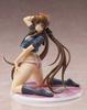 Gokubi Girls Super Premium Senran Kagura New Wave G Burst Ryobi Bare Skin Sailor Uniform Scale PVC Färdig Figur Ver.. 1/10 Förmålad