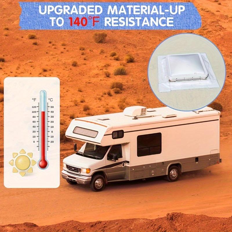 1 Rol Camper Daktape Waterdicht voor Camper Reparatie, Raam, Boot Afdichting, Vrachtwagen En Trailer Dakafdichter Camper Butyl Tape