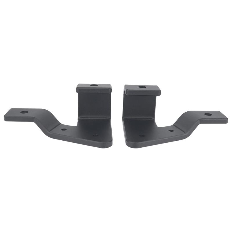 2PCS Hood Off-Road Ditch Light Mounting Brackets A-Pillar Dual LED Pod Lights Foglights Mount Bracket for 2021-2024 Ford Bronco