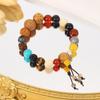 Bodhi 18 Seeds Prayer Bracelet For Men Women Couple Good Luck Charm