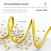 SC-LC Single-Mode Dual-Core Fiber Optic Patch Cord
