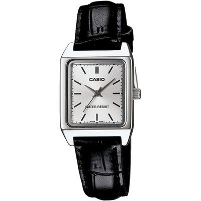 Standard Quartz Women's Watch LTP-V007L-7E1 Silver Black