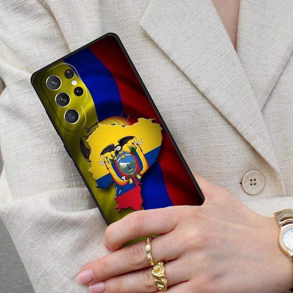 Colombia Flag Cell Phone Case for Samsung Galaxy S26 Ultra S25 S24 S23 S22 S21 S20 Note10 Cover