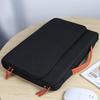 Custodia per laptop Pratica borsa per laptop in tinta unita antiurto Design interstrato Custodia per laptop per tablet Caricatore per custodia per laptop