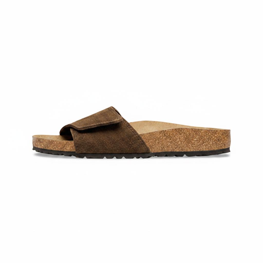 Birkenstock Retro Minimalist Trendy Slide Sandals Women sandals Brown 1031963 38