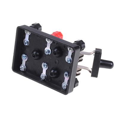 Knife Switch Double Pole Double Throw Dpdt Toggle Experiment Test School