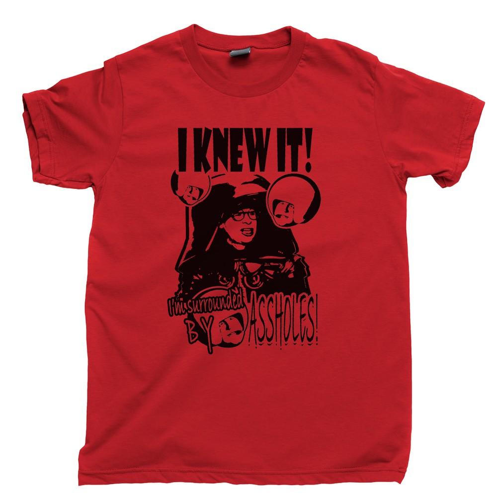 

SPACEBALLS T Shirt Dark Helmet John Candy Mel Brooks Movies DVD Blu Ray Tee A$$ 2XL